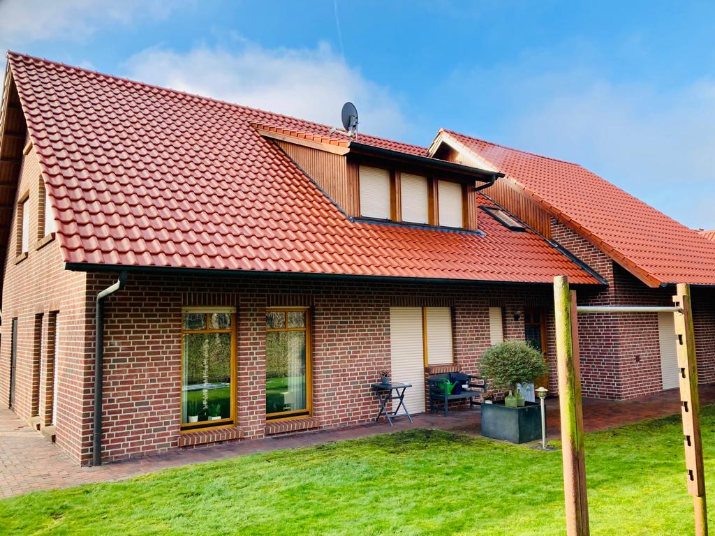 Dachreinigung Emsland Nachher